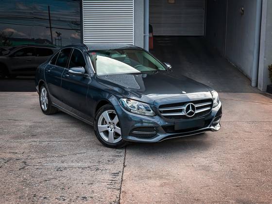 MERCEDES-BENZ C 180 1.6 CGI 16V TURBO GASOLINA 4P AUTOMÁTICO